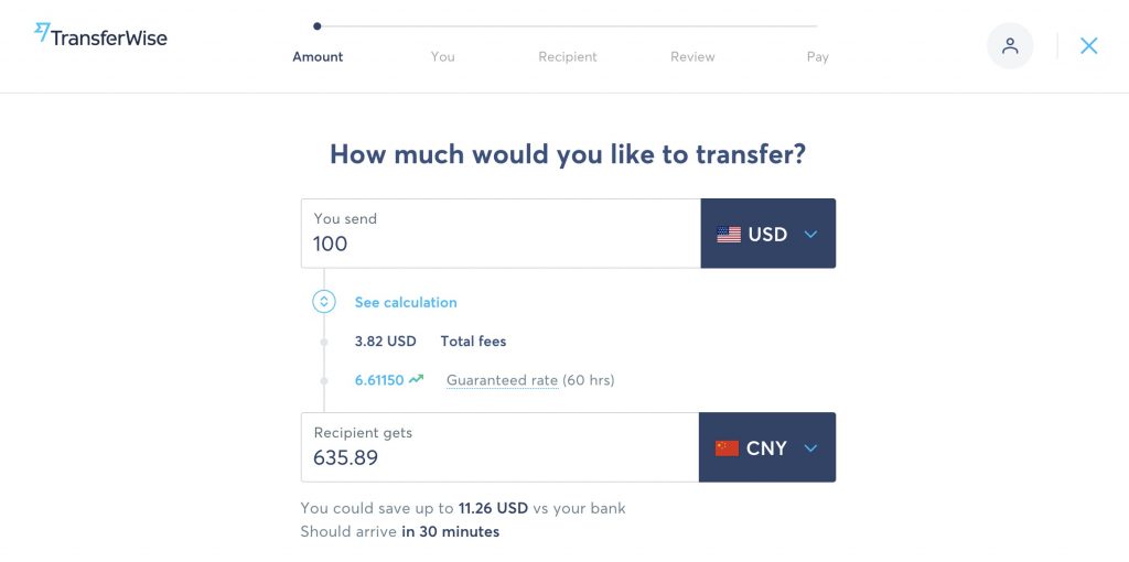 Step_1_How To Pay Wise