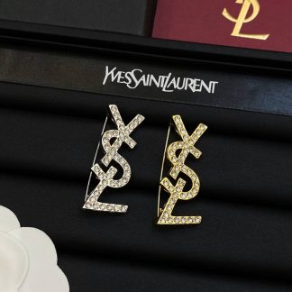 Replica YSL Inspired Brooch