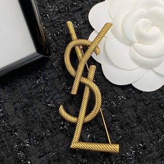 Replica YSL Vintage Brooch