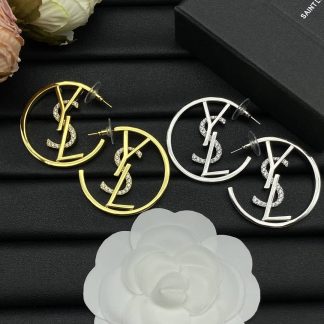 Replica YSL Gold Earrings