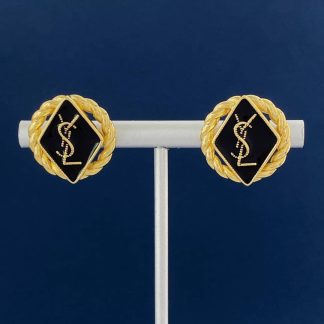 Replica Saint Laurent Heart Earrings