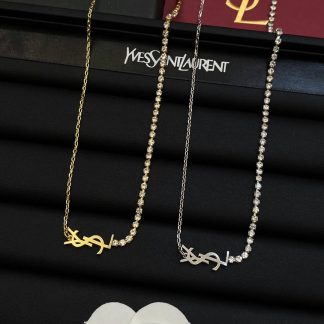 Replica Saint Laurent Heart Necklace