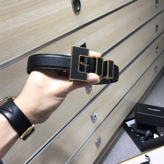 Replica YSL Reversible Belt