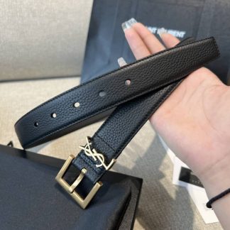 Replica YSL Mens Buckle Belt