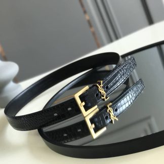 Replica YSL Narrow Belt