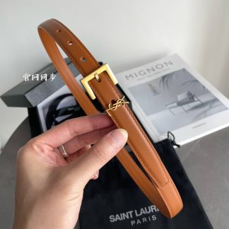 Replica Yves Saint Laurent Cassandre Buckle Belt