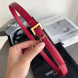 High Quality Yves Saint Laurent Cassandre Belt