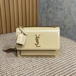 Replica Saint Laurent medium Sunset leather shoulder bag