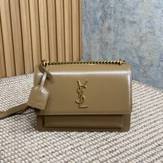 Replica Saint Laurent medium Sunset leather shoulder bag