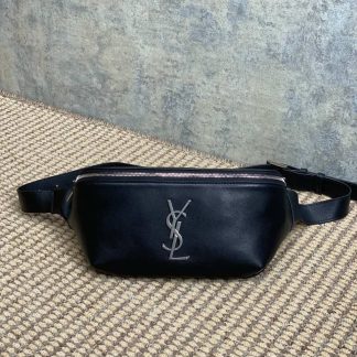 Replica Saint Laurent Classic Monogram Lambskin Belt Bag