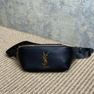 Replica Saint Laurent Classic Monogram Lambskin Belt Bag