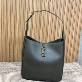 Replica Saint Laurent Le 5 à 7 leather hobo bag