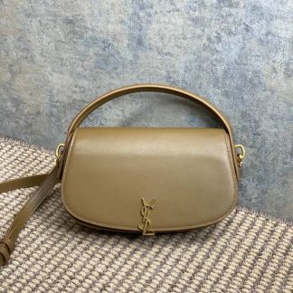 Replica Saint Laurent Womens Mini Voltaire Shoulder Bag