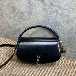 Replica Saint Laurent Womens Mini Voltaire Shoulder Bag