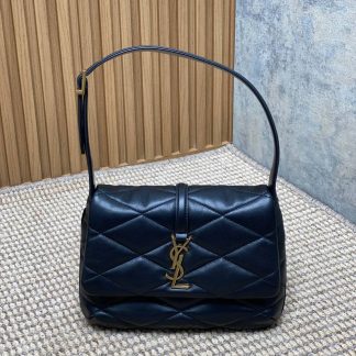 Replica Saint Laurent Le 57 Leather Matelassé Hobo Bag