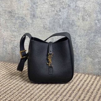 Replica Saint Laurent Mini Le 5 A 7 Hobo Bag