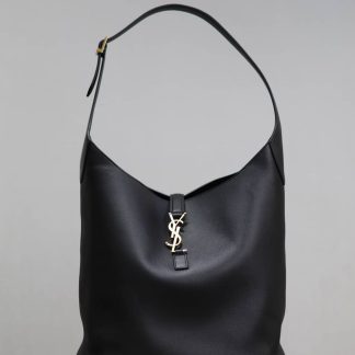 Replica Saint Laurent Le 5 a 7 leather shoulder bag