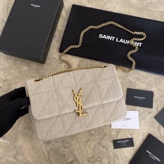 Replica Saint Laurent Monogram Jersey Jamie Medium Shoulder Bag