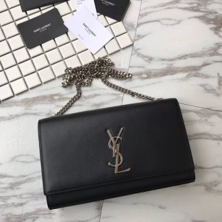 Replica Saint Laurent Kate leather small shoulder bag