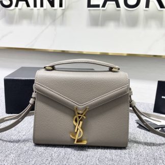 Replica Saint Laurent Mini Cassandra Monogram Top Handle Tote Bag