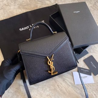 Replica Saint Laurent Mini Cassandra Monogram Top Handle Tote Bag