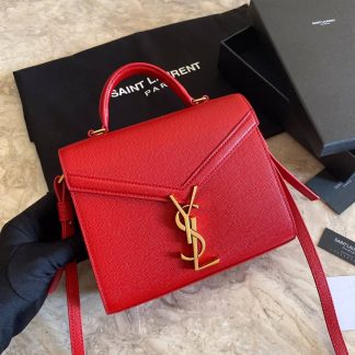 Replica Saint Laurent Mini Cassandra Monogram Top Handle Tote Bag