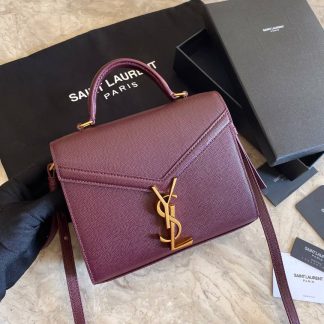 Replica Saint Laurent Mini Cassandra Monogram Top Handle Tote Bag