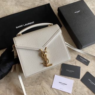 Replica Saint Laurent Mini Cassandra Monogram Top Handle Tote Bag