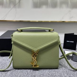 Replica Saint Laurent Mini Cassandra Monogram Top Handle Tote Bag