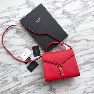 Replica Saint Laurent Cassandra Monogram Top Handle Small Tote Bag