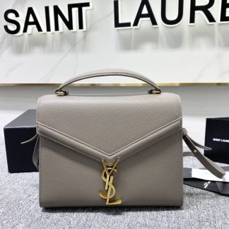 Replica Saint Laurent Cassandra Monogram Top Handle Small Tote Bag