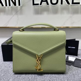 Replica Saint Laurent Cassandra Monogram Top Handle Small Tote Bag