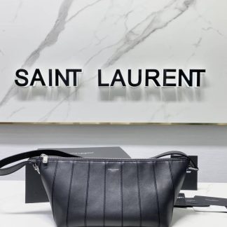 Replica Saint Laurent Blitz Leather Messenger Bag