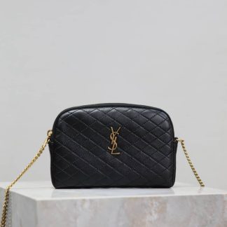 Replica Saint Laurent Gaby quilted leather shoulder bag