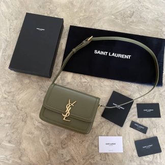 Replica Saint Laurent Smooth Calfskin Solferino Small Satchel Shoulder Bag