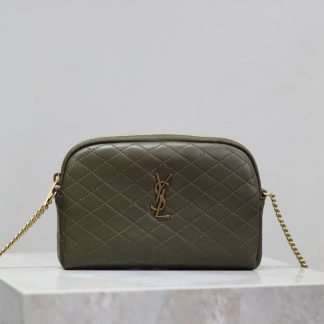 Replica Saint Laurent Gaby quilted leather shoulder bag