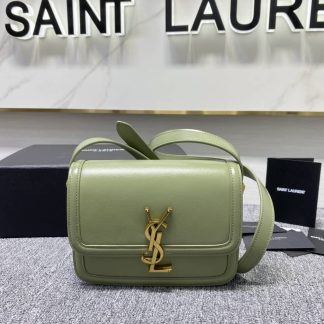 Replica Saint Laurent Smooth Calfskin Solferino Small Satchel Shoulder Bag