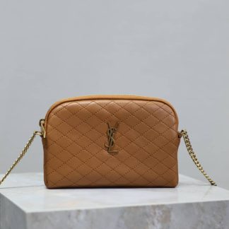 Replica Saint Laurent Gaby quilted leather shoulder bag