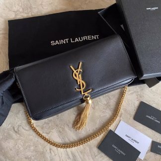 Replica Saint Laurent Medium Kate Tassel Chain Shoulder Bag