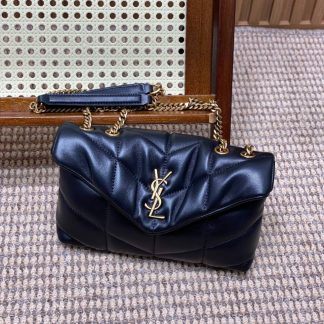 Replica Saint Laurent Loulou Puffer Small Chain Shoulder Bag