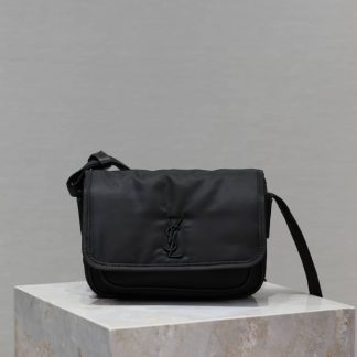 Replica Saint Laurent Niki Nylon Small Messenger Bag