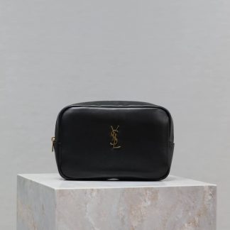 Replica Saint Laurent Calypso Baby Cosmetic Pouch