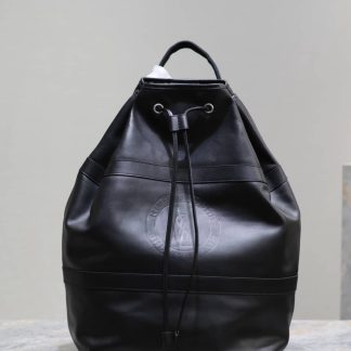 Replica Saint Laurent Rive Gauche Leather Sling Bag