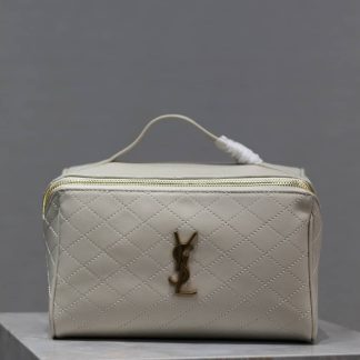 Replica Saint Laurent Gaby leather Vanity bag