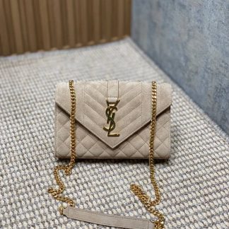 Replica Saint Laurent Small Envelope Chain shoulder bag