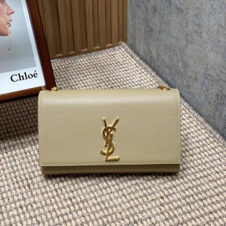 Replica Saint Laurent Kate Monogram Leather Small Shoulder Bag