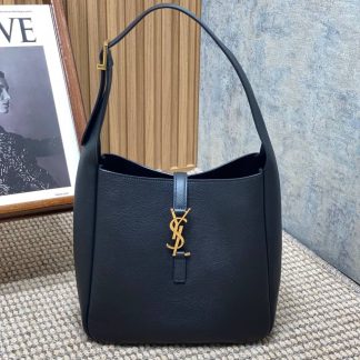 Replica Saint Laurent Le 5 A 7 Supple Grained Calfskin Small shoulder bag