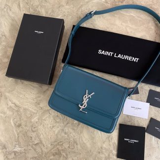 Replica Saint Laurent solferino monogram Medium satchel bag