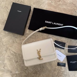 Replica Saint Laurent solferino monogram Medium satchel bag