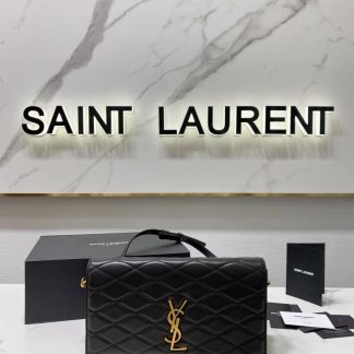 Replica Saint Laurent Kate Supple 99 Quilted Leather Crossbody Bag